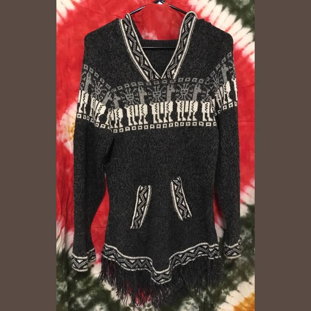 🌱Women’s alpaca pullover hoodie sweater🌿